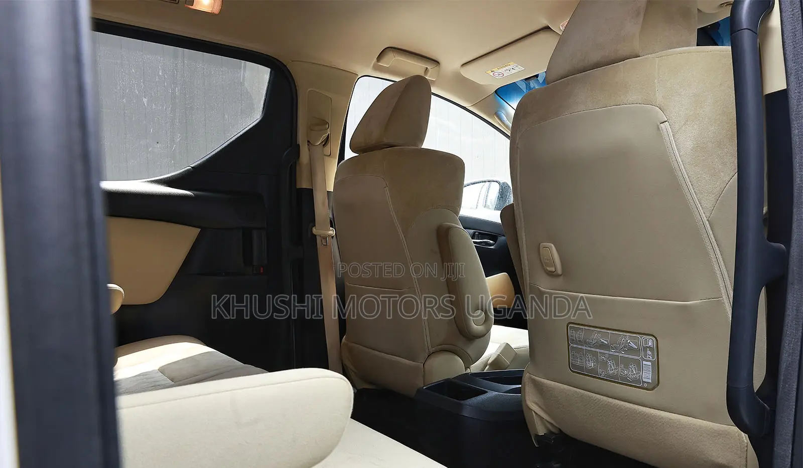 Toyota Alphard 2018 White