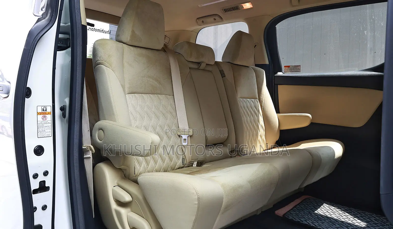 Toyota Alphard 2018 White