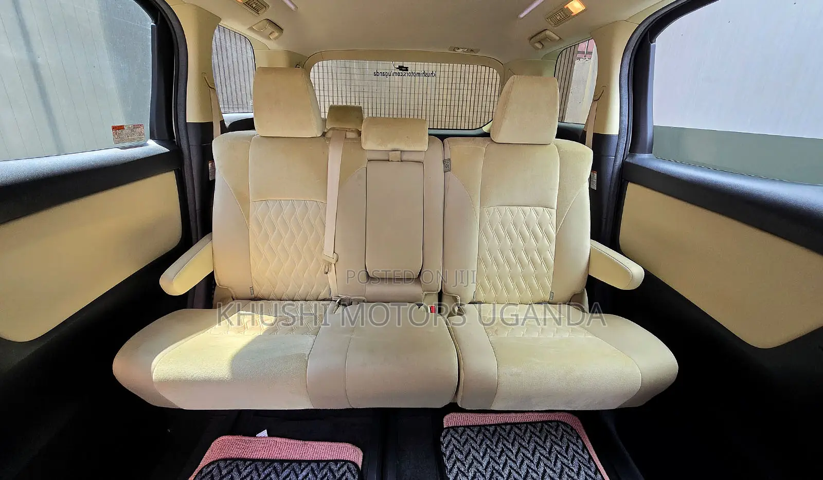Toyota Alphard 2018 White