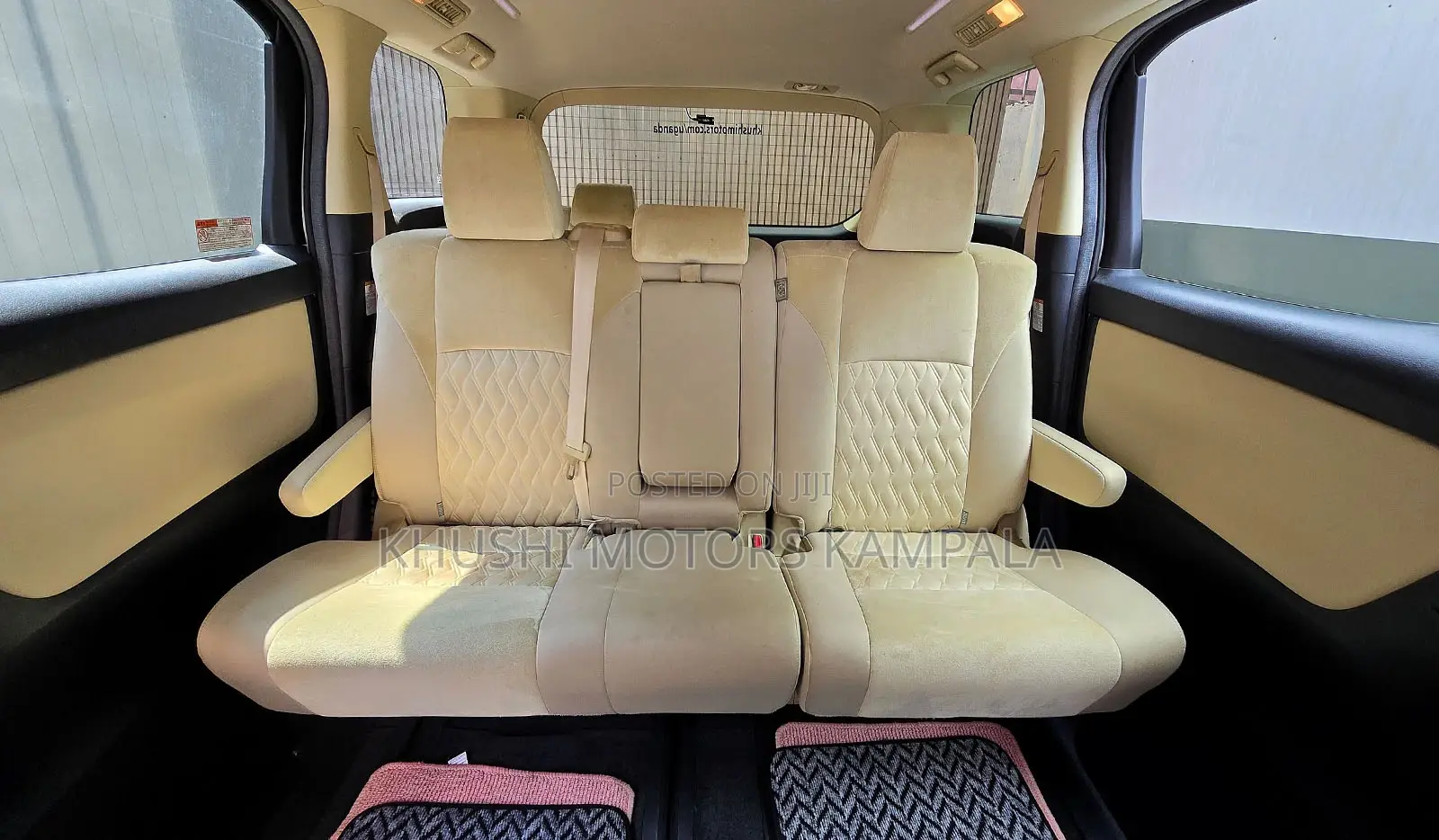 Toyota Alphard 2018 White