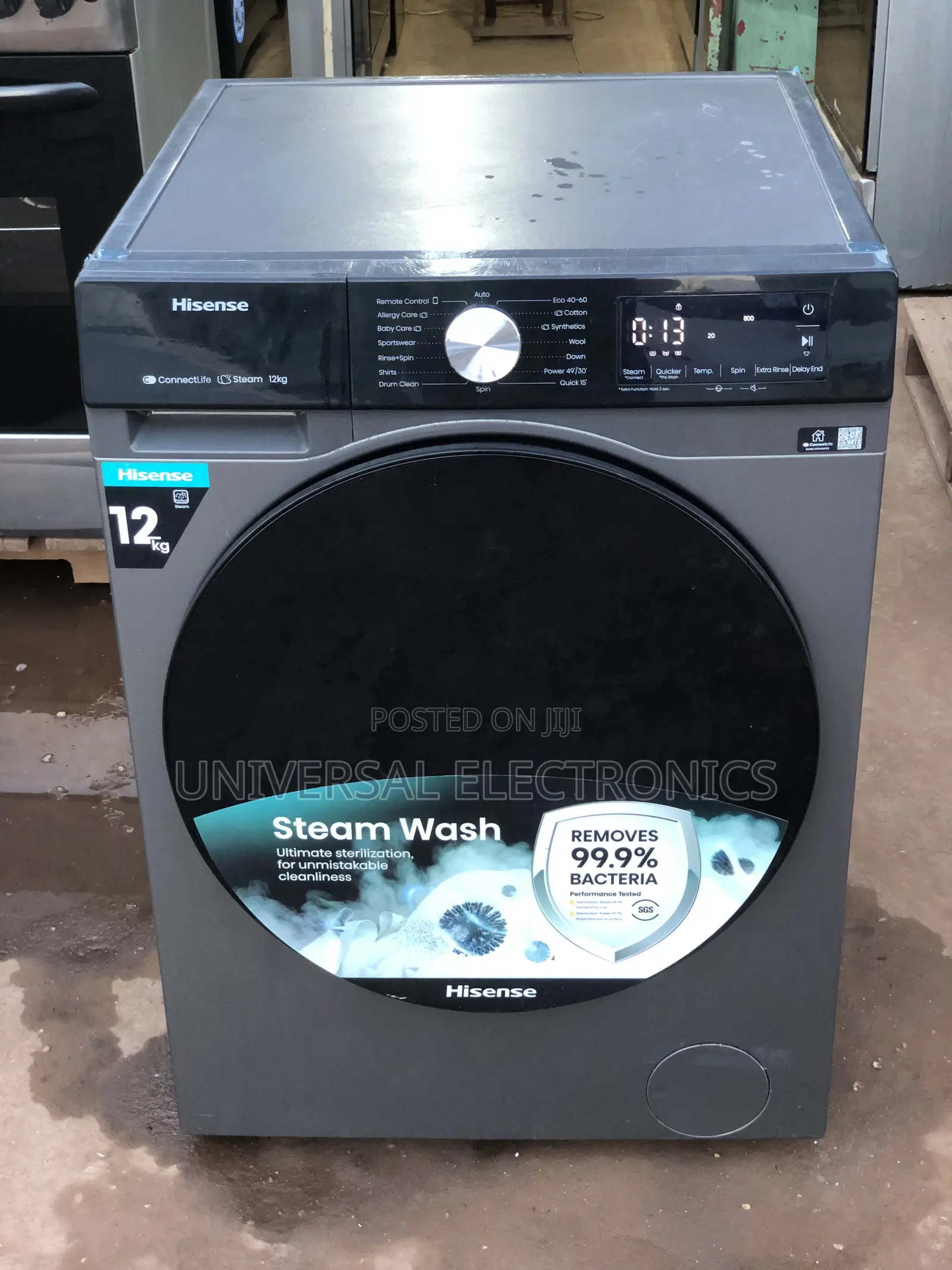 Hisense 12kg Washing Machine