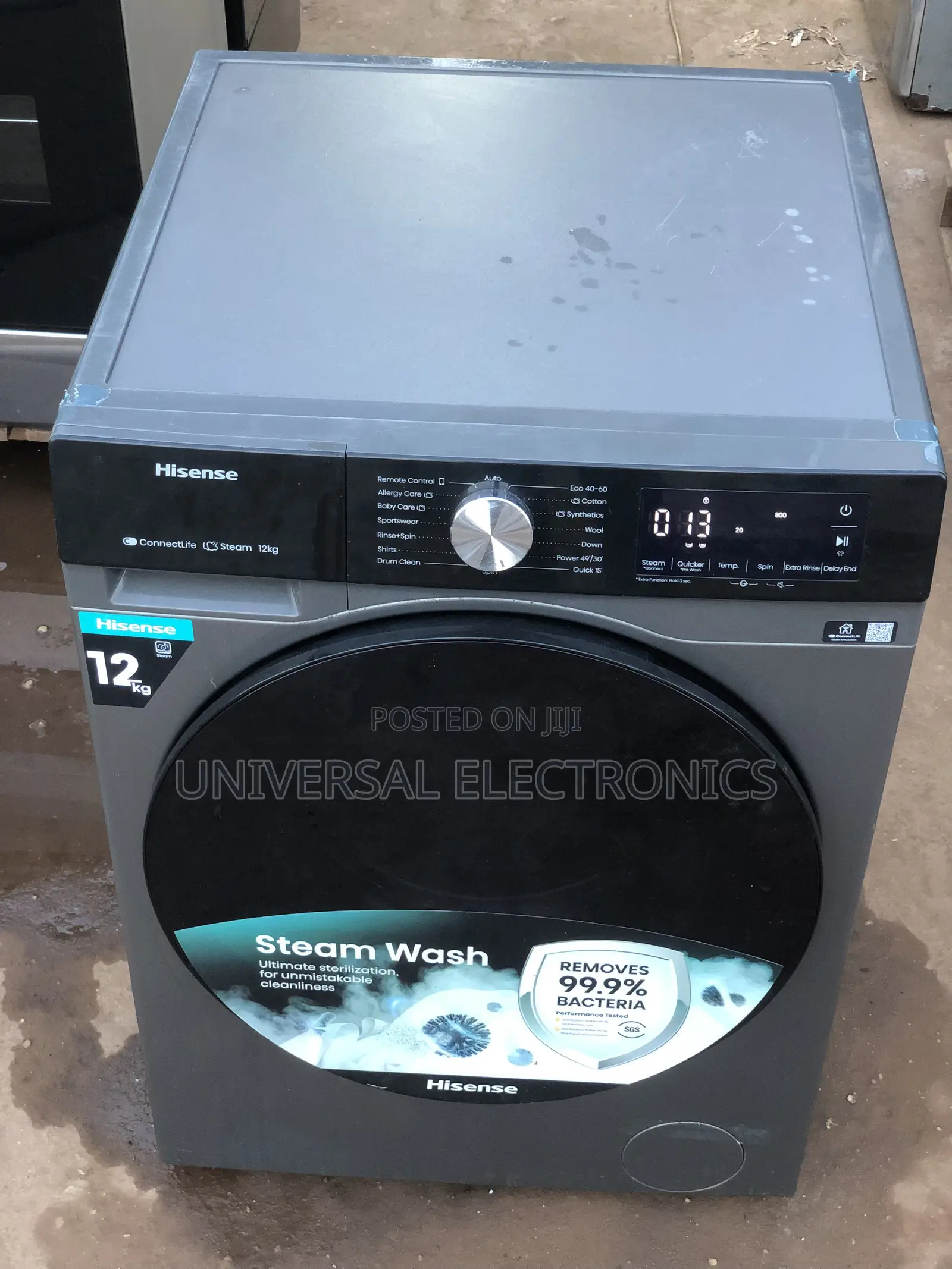 Hisense 12kg Washing Machine