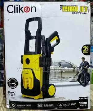 Clikon Electric Pressure Washer 1800w/Clikon Pressure Washer