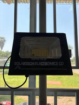 ALLTOP 100W LED Solar Flood Light With Solar Panel Original