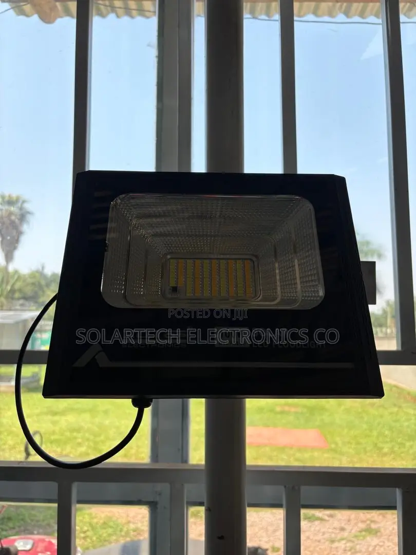 ALLTOP 100W LED Solar Flood Light With Solar Panel Original