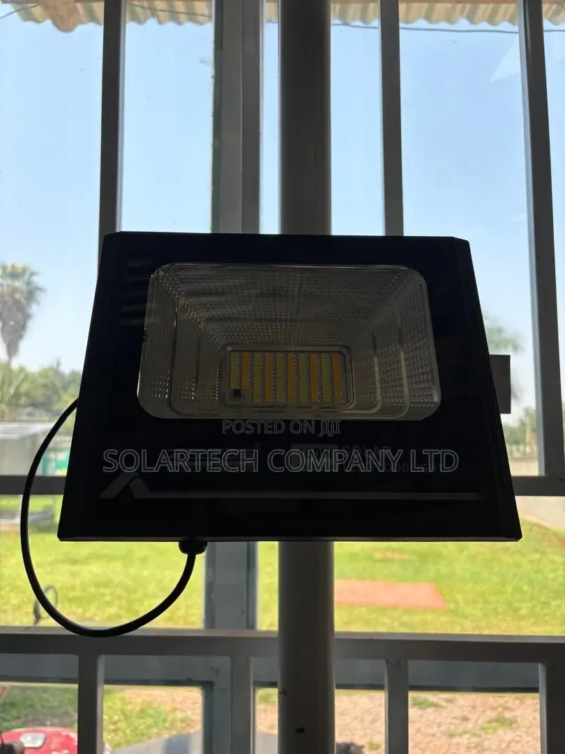 ALLTOP 100W LED Solar Flood Light With Solar Panel Original
