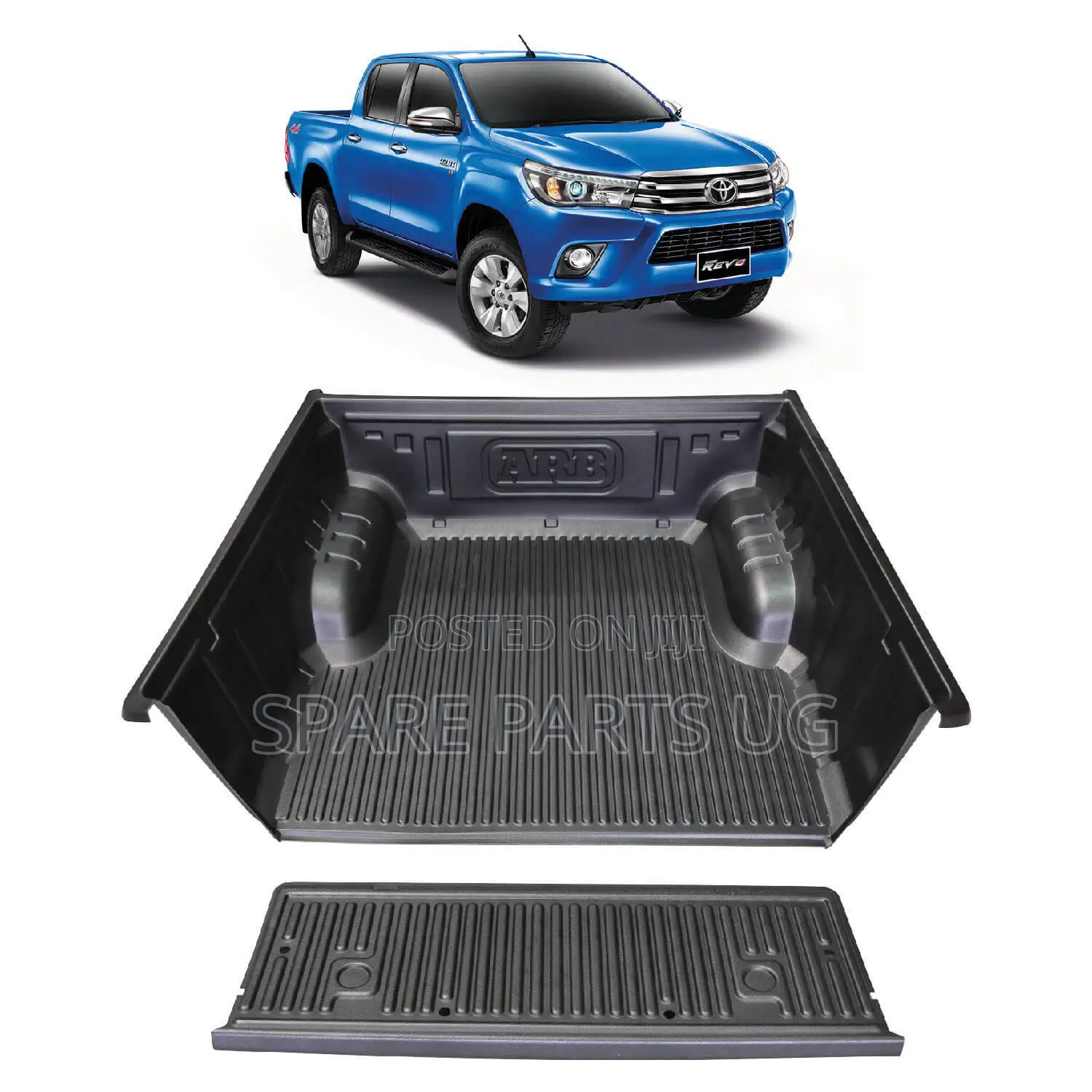 Toyota Hilux Revo Bedliner / Cabin Floor Cover