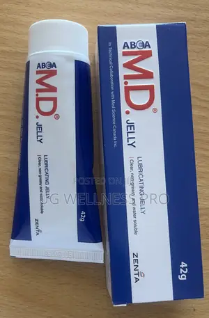 M.D Jelly Vaginal Lubricant 42g