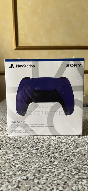 Purple Ps5 Controller Brand New