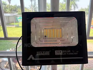 ALLTOP 100W Solar LED Flood Light – 3 Years Warranty