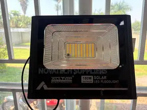 Brand New ALLTOP 100W Solar Security Flood Light for Outdoor Use