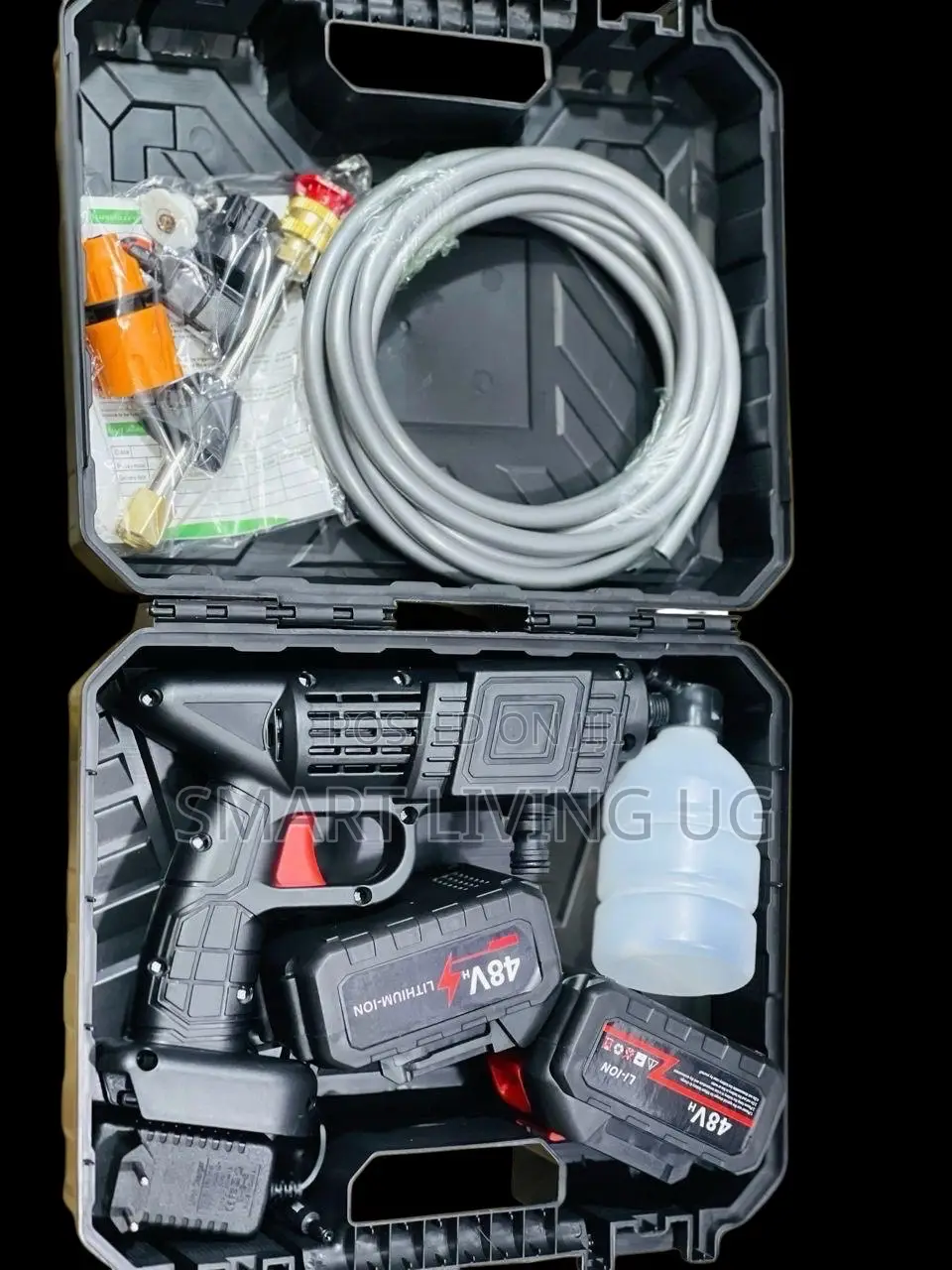 Cordless Car Washer Gun – 2 Batteries Included ZPD