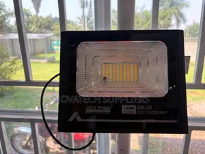 Premium ALLTOP 100W Outdoor Solar Flood Light With Inbuilt Battery