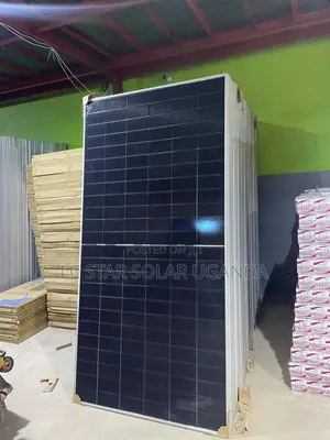 580W Mono Solar Panel