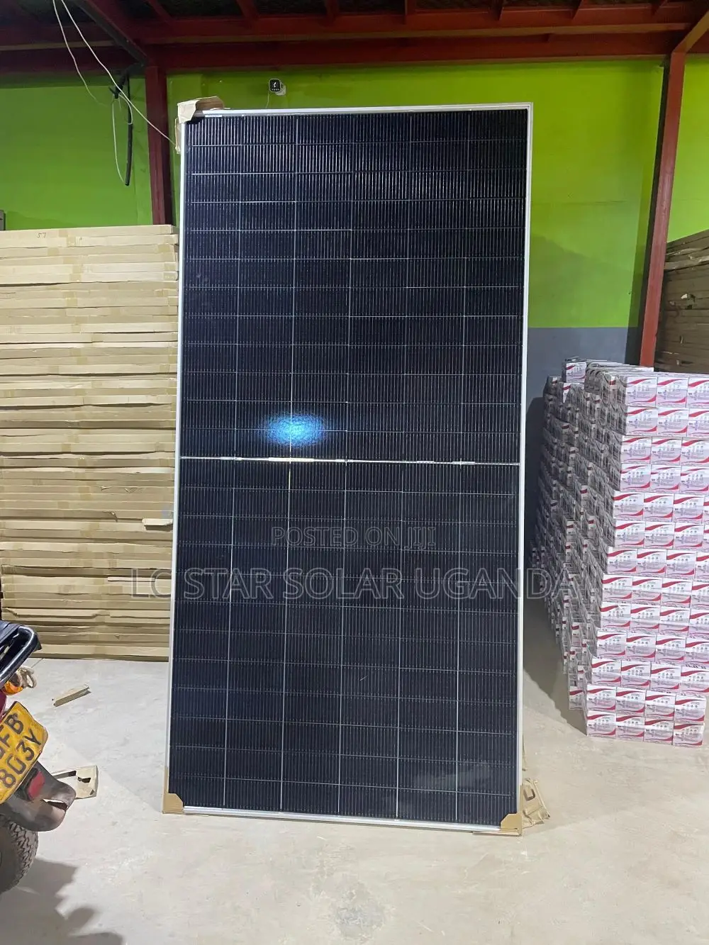 580W Mono Solar Panel