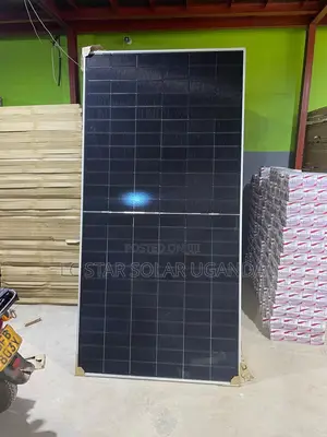 580W Mono Solar Panel