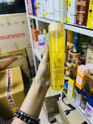 Fair and White Paris Gold Oil