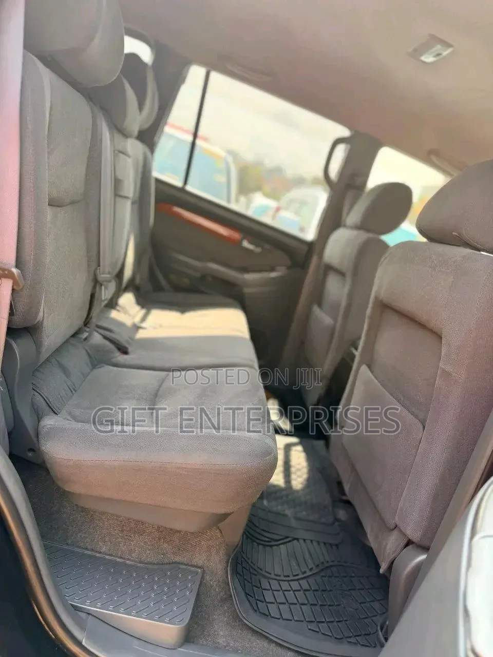 Toyota Land Cruiser Prado 2008 Black