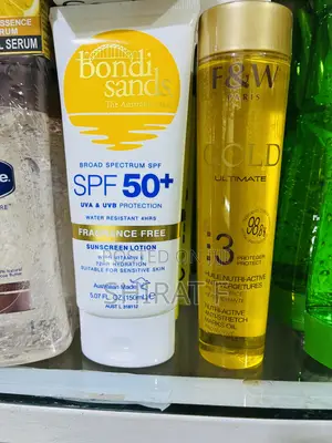 Lightening Package Oil and Sunscreen