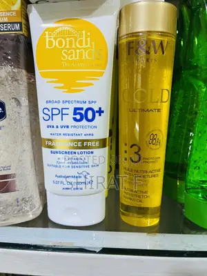 Lightening Package Oil and Sunscreen