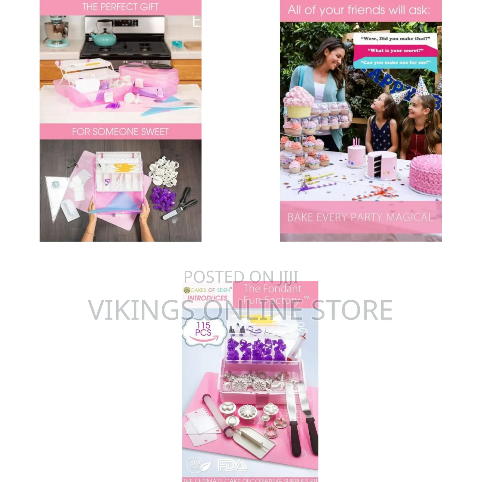 Fondant Tools Cake Decorating Supplies