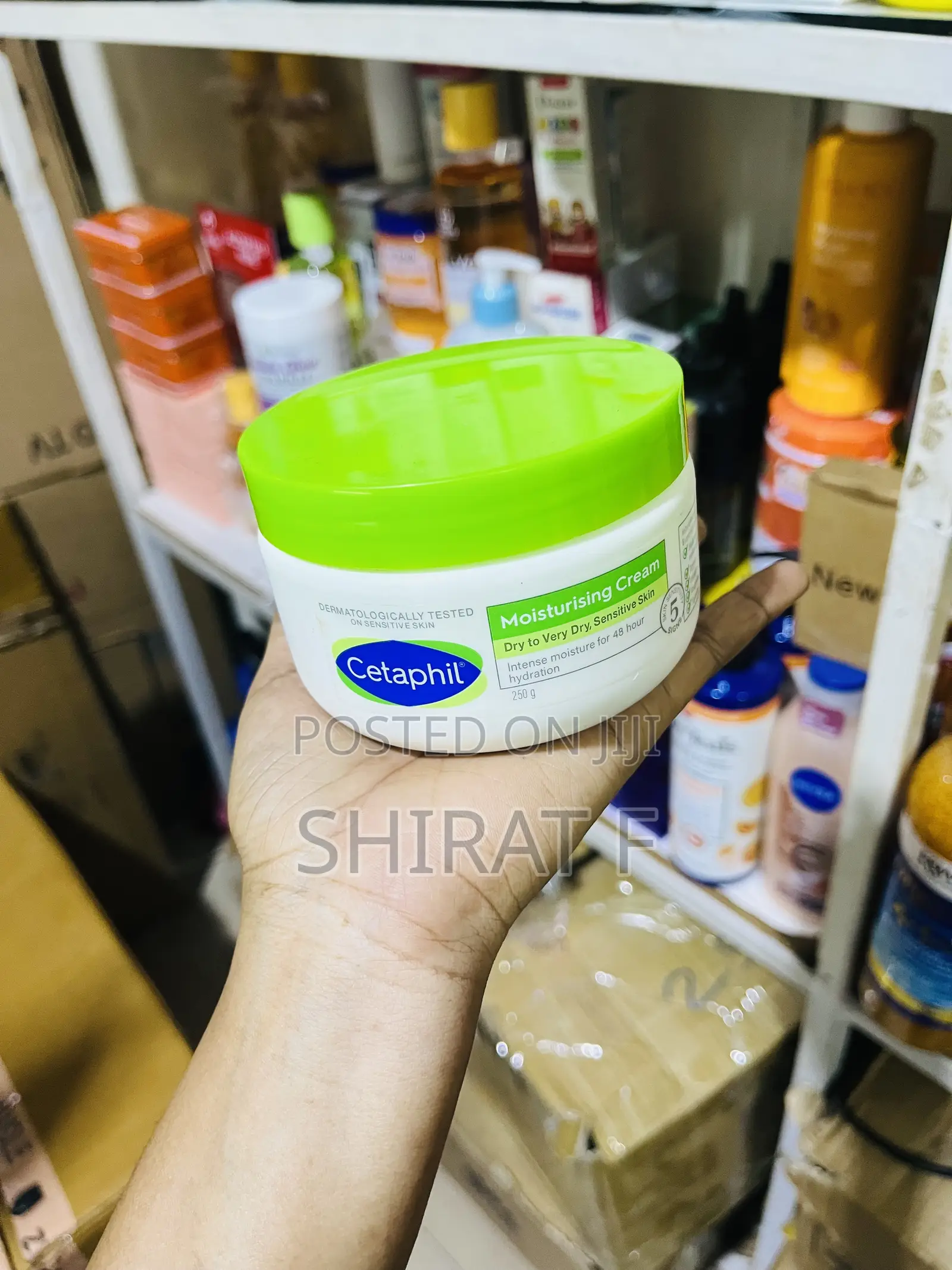Cetaphil Moisturizing Cream 250 G