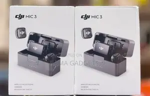DJI Mic 3, a Wireless Microphone System
