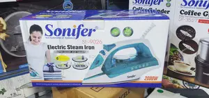 Electronic Steam Iron