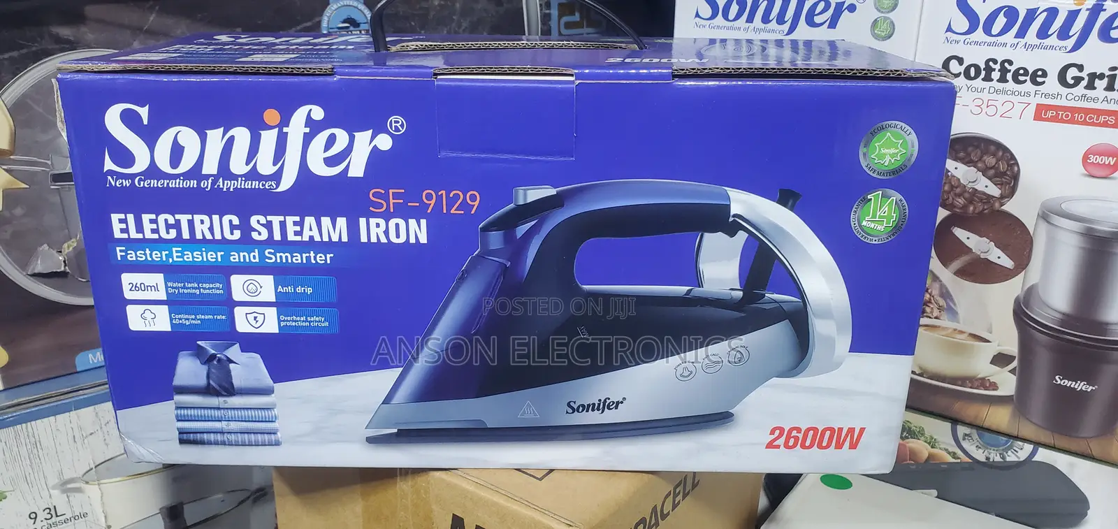 Electronic Steam Iron