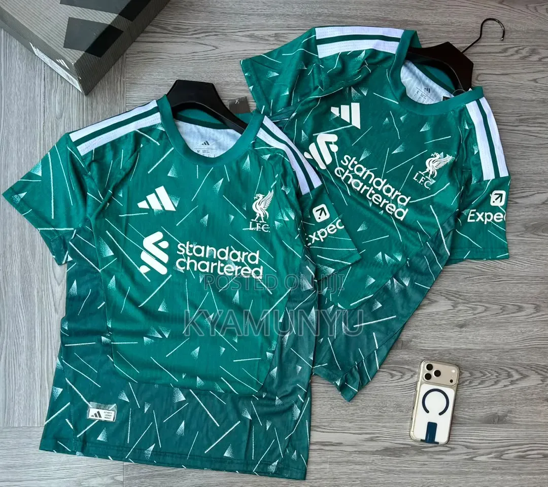 Adidas Liverpool FC 2026/2027 Jersey.