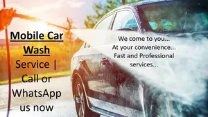 Mobile Car Wash Service
