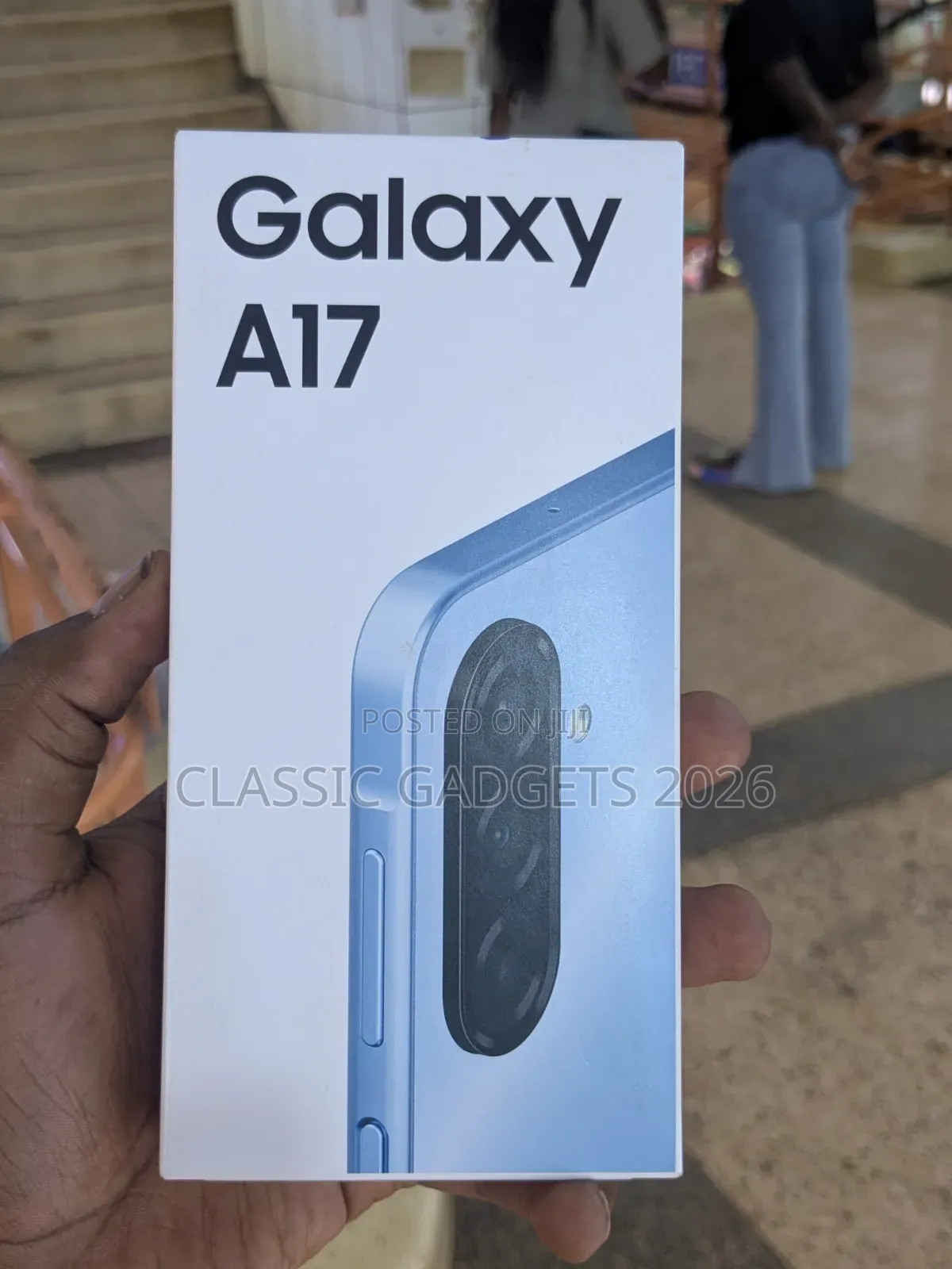 New Samsung Galaxy A17 128 GB Black