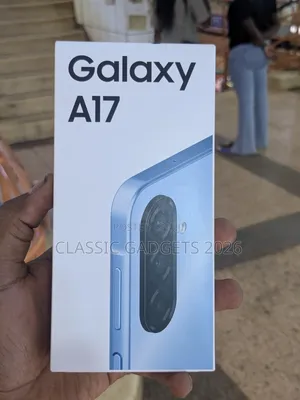 New Samsung Galaxy A17 128 GB Black