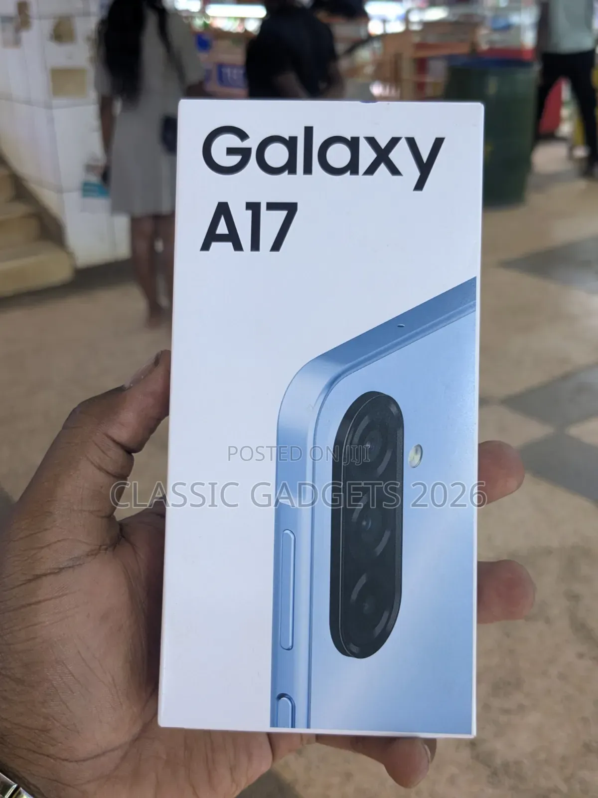 New Samsung Galaxy A17 128 GB Black