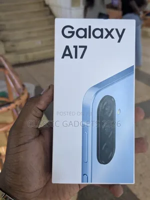 New Samsung Galaxy A17 128 GB Black