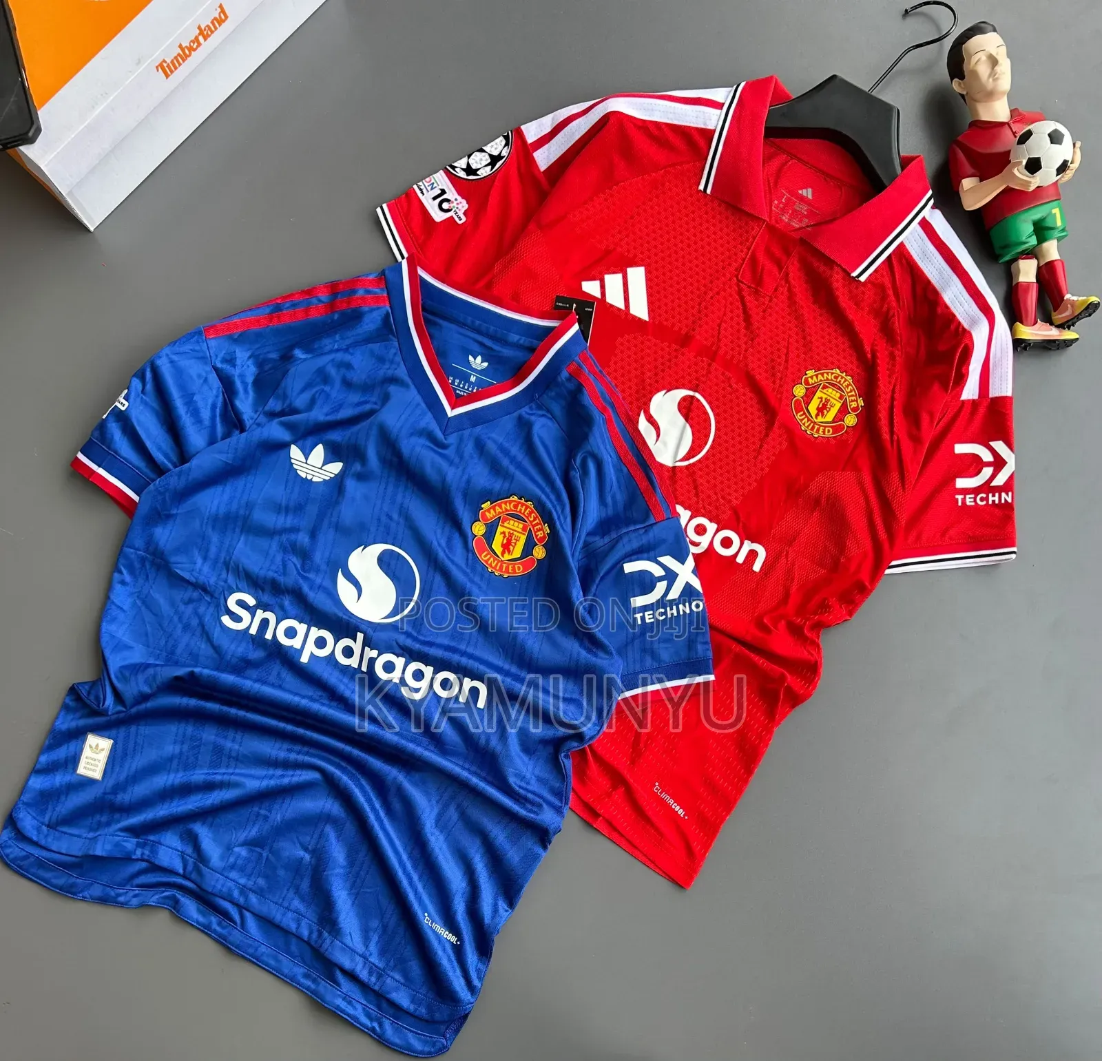Adidas Manchester United 2026/2027 Jersey.