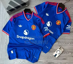Adidas Manchester United 2026/2027 Jersey.