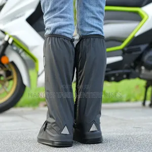 Waterproof Reusable High-Tube Shoe and Boot Covers