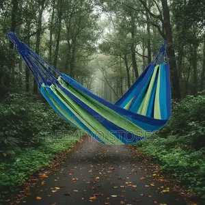 Outdoor Camping Hammock With Travel Backpacks Setup