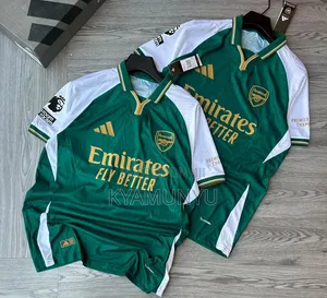 Adidas Arsenal FC 2026/2027 Jersey.
