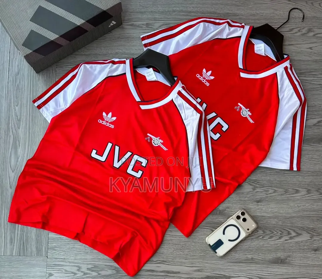 Adidas Arsenal FC 2026/2027 Jersey.