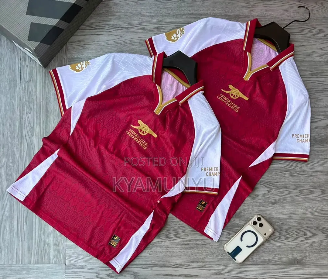 Adidas Arsenal FC 2026/2027 Jersey.
