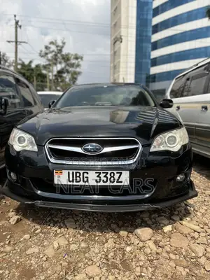 Subaru Legacy 2008 Black