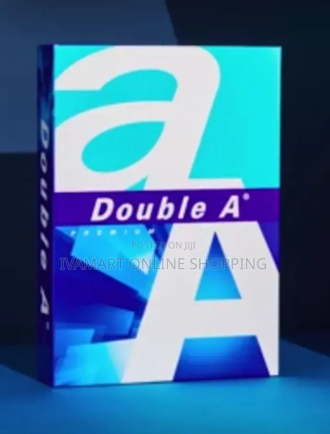 Double a Ream of Papers - Size A4, 500 Sheets