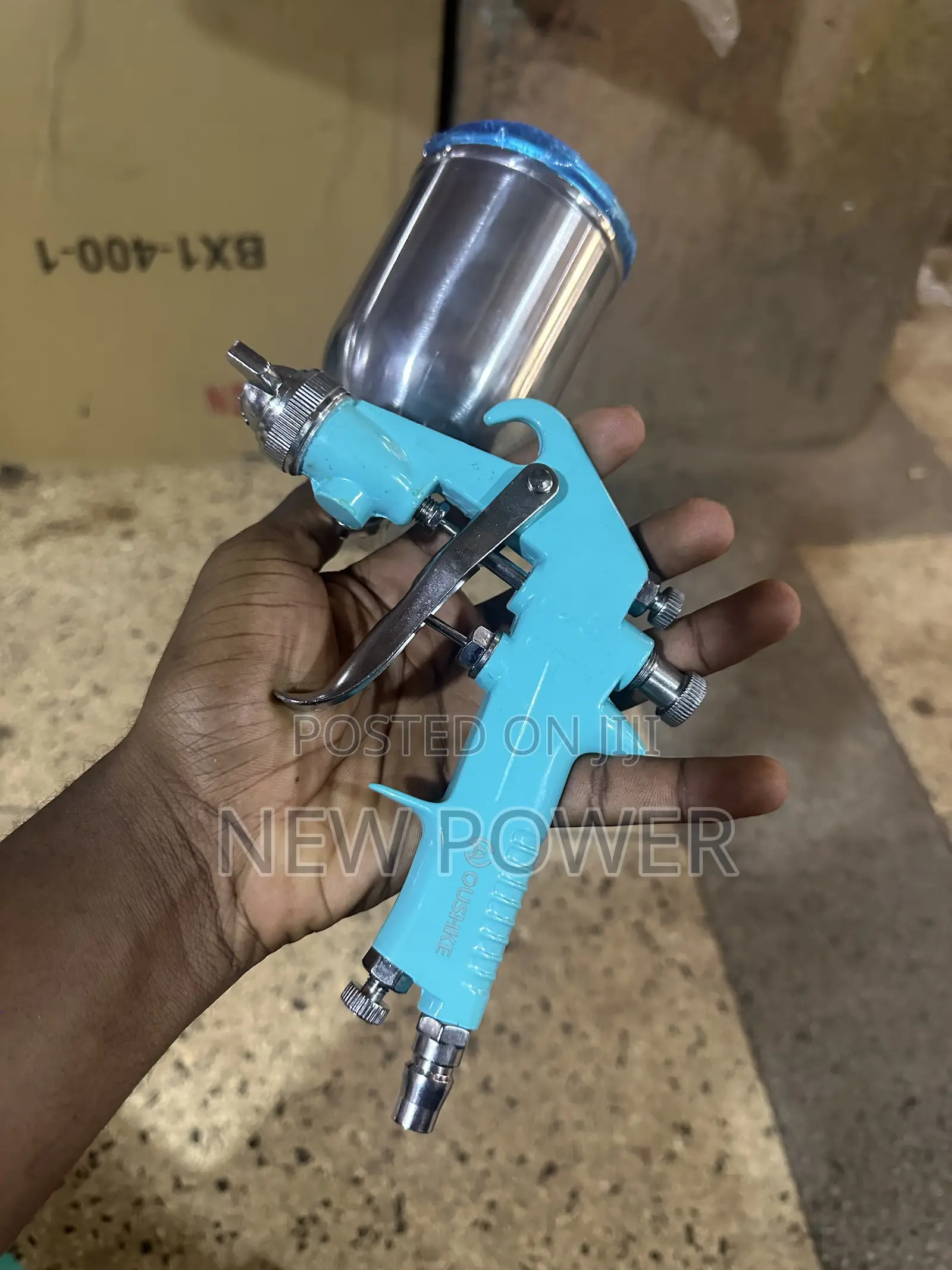 F75 Spray Gun
