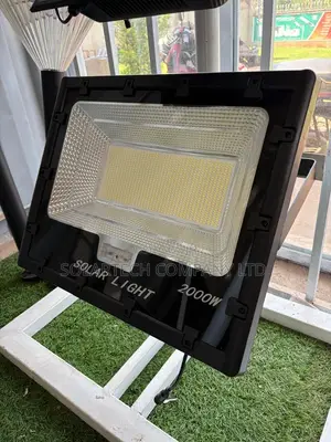 ALLTOP 2000W Solar LED Flood Light – 3 Years Warranty