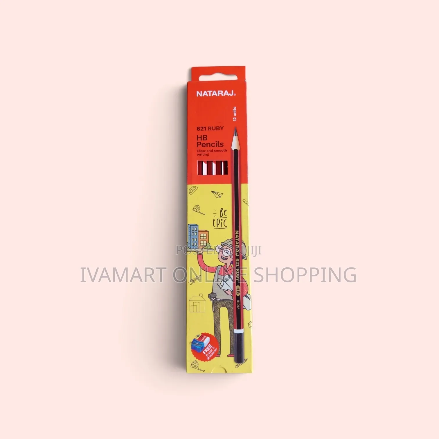 NATARAJ Pencils - 12 PCS in a Pack