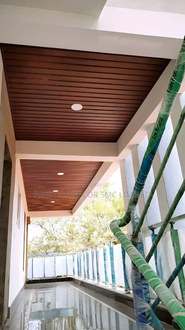PVC Ceiling Installation and Designing