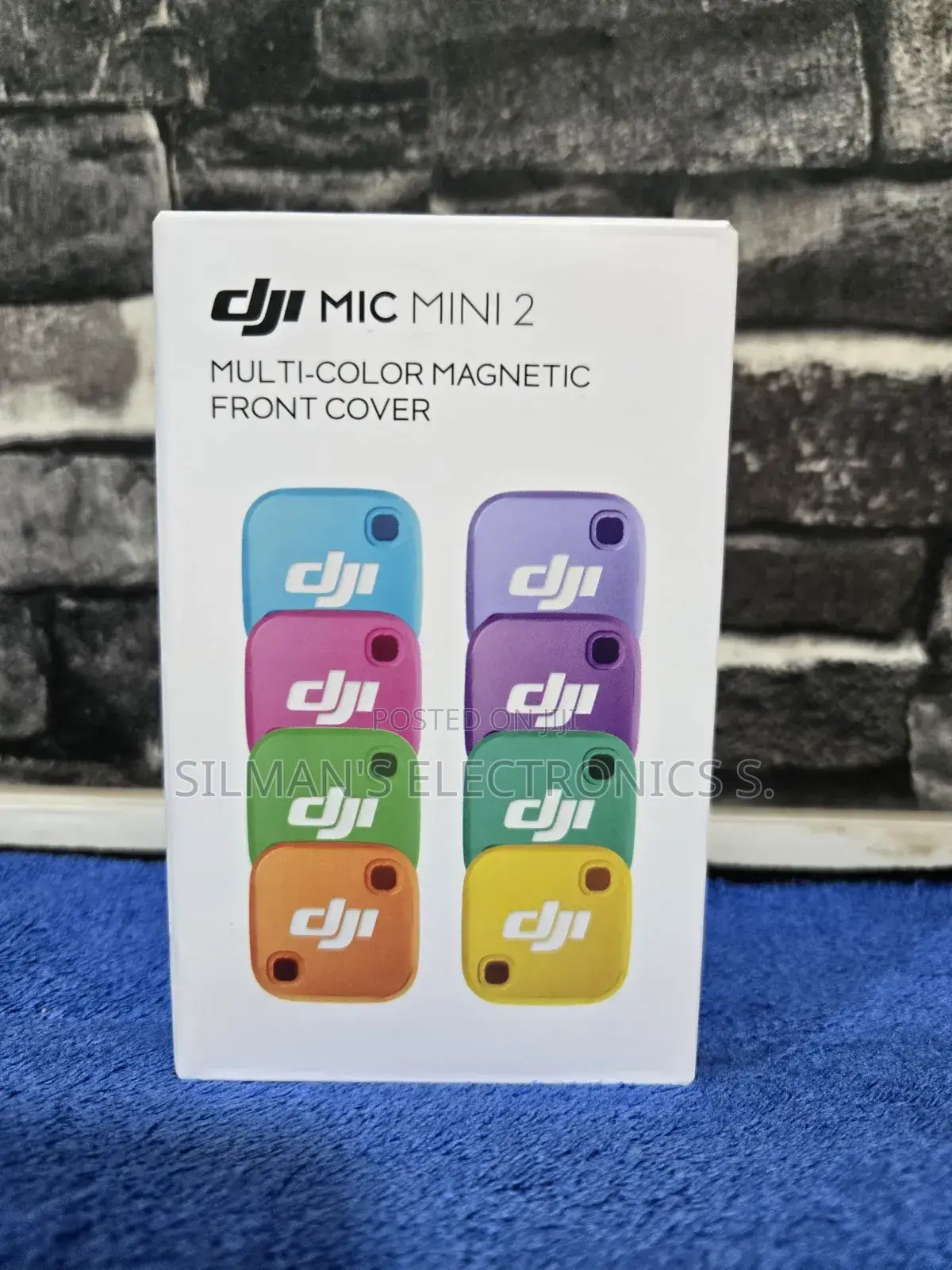 Dji Mic Mini 2 Multi Colour Magnetic Front Covers