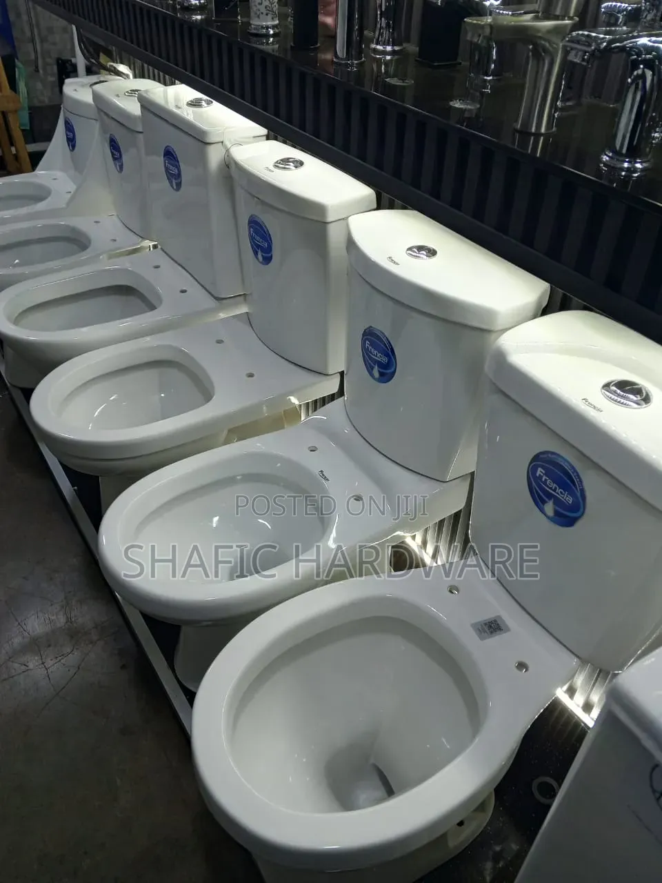 Toilet Seat Completely Sets Frencia Good Quality (All Types)